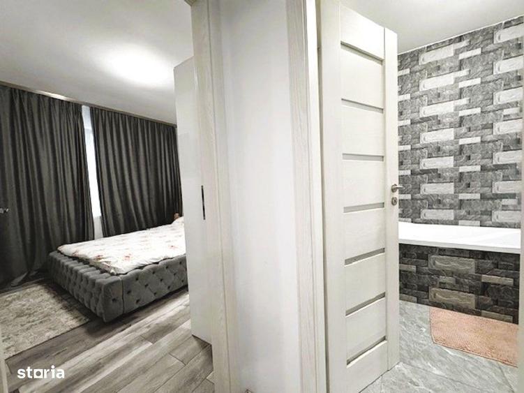 Apartament 2 cam etaj 2 sup 65,8 mobilat si utilat BLOC NOU+PARCARE - 13
