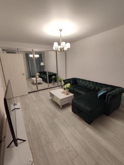 Apartament cu 2 camere decomandat, mobilat în Mihai Bravu