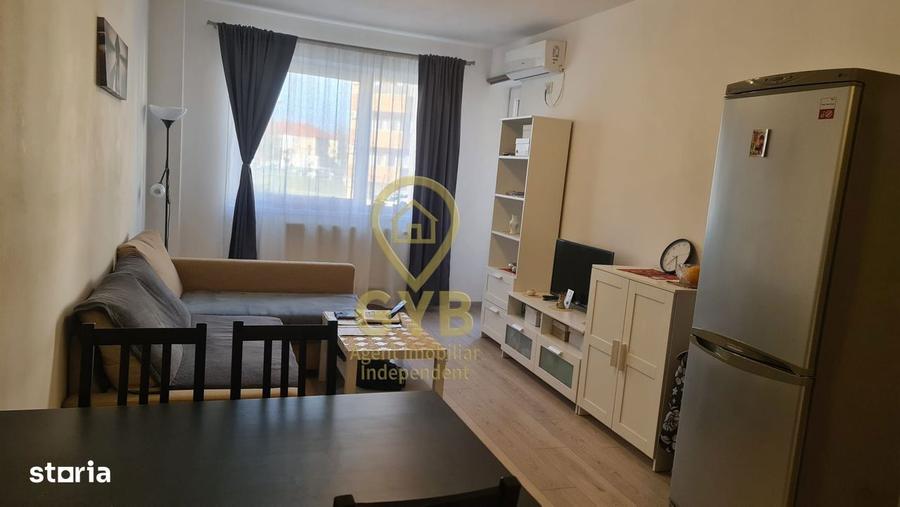 Apartament cu 2 camere, mobilat în Central