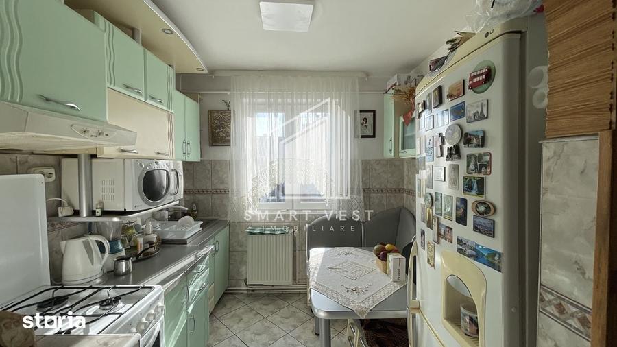 Apartament cu 2 camere semidecomandat în Ultracentral