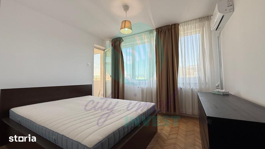 Apartament cu 3 camere semidecomandat în Iancului
