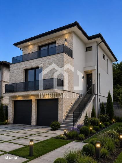 Casa panoramica in Jucu de Sus | Padure la 200 m, vedere spre Cluj - 2