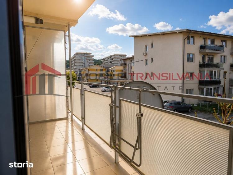 Apartament cu 3 camere, mobilat în Florești