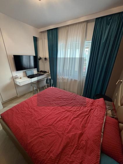 Apartament cu 2 camere semidecomandat, mobilat în Giurgiului