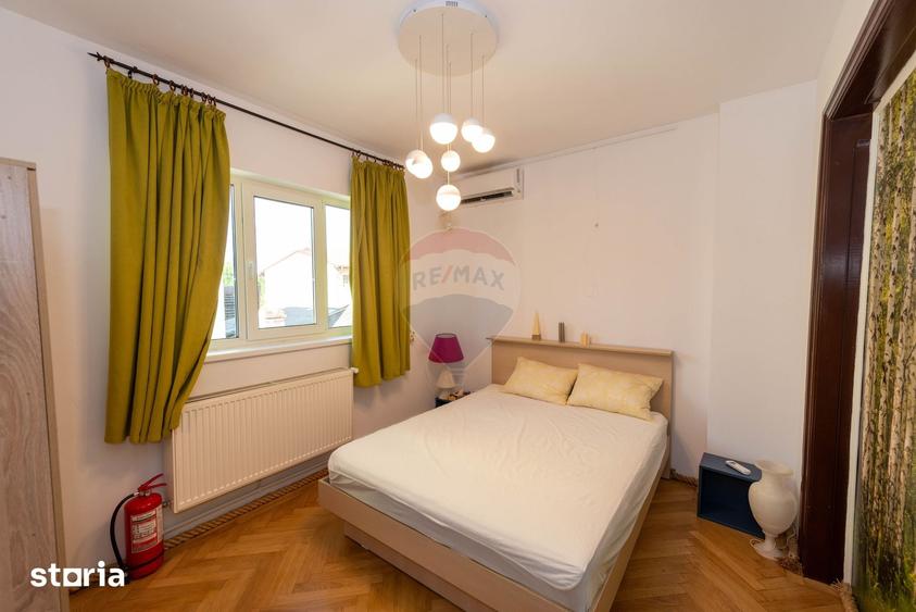 Casă cu 3 camere cu Teren 145 Mp în Tei