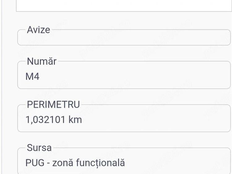 Teren Construcții intravilan de 3200 mp, în Burdujeni