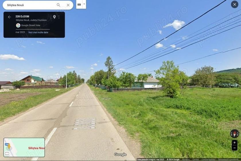 Teren de 4500 mp, în Siliștea