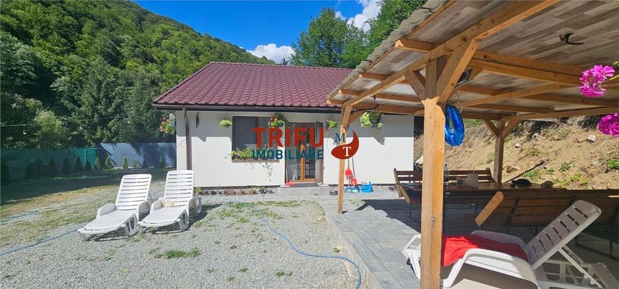 Casă individuală cu 5 camere cu Teren 1245 Mp în Întregalde