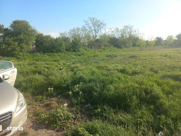 Teren de 1500 mp, în Spanțov