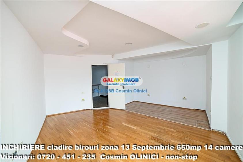 Birou, de 650 mp, în 13 Septembrie