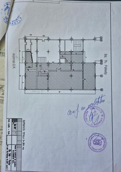 Spațiu industrial, de 370 mp, în Theodor Pallady