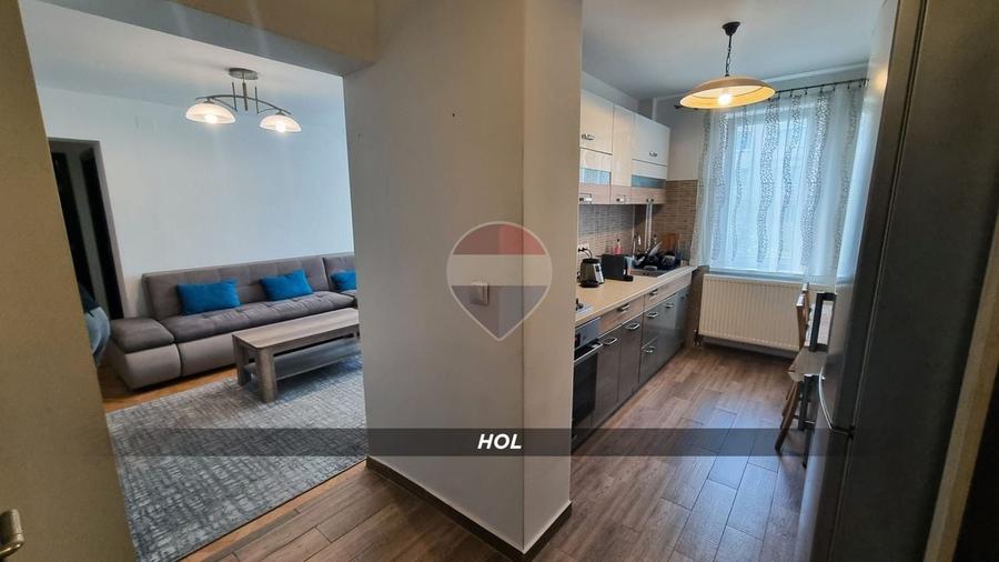 Apartament cu 2 camere semidecomandat în Săsar