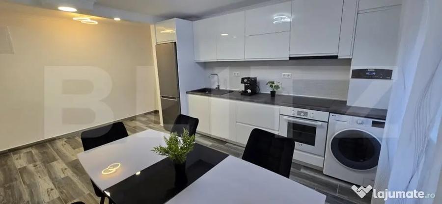 Apartament cu 2 camere decomandat, mobilat în Carpați 2