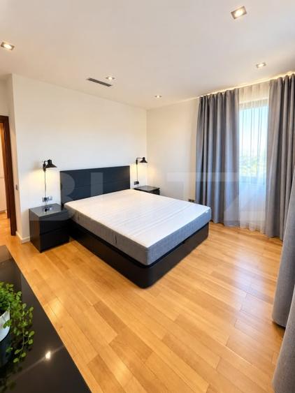 Apartament cu 3 camere semidecomandat, mobilat în Florești