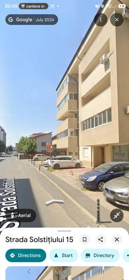 Apartament cu 3 camere decomandat în Central