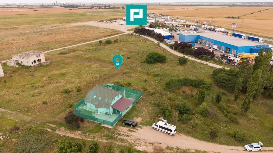 Casă cu Teren 410 Mp în Central