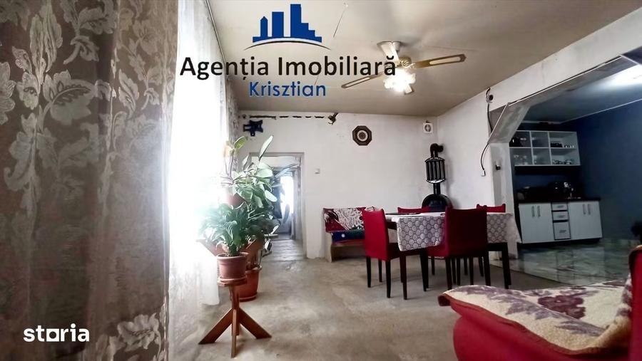 Casă cu 3 camere cu Teren 731 Mp în Odoreu