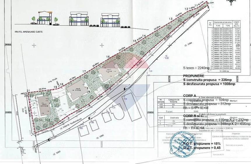 Teren de 2240 mp, în Dunavățu de Jos