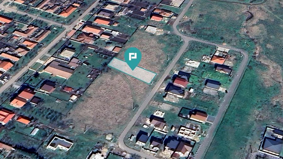 Teren Construcții intravilan de 1000 mp, în Fântânele