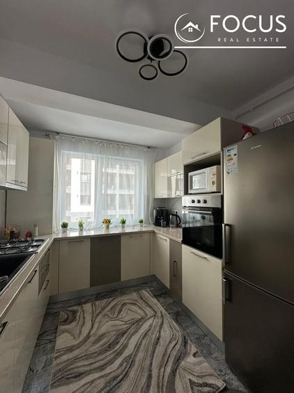 Apartament cu 2 camere decomandat, mobilat în Sopor