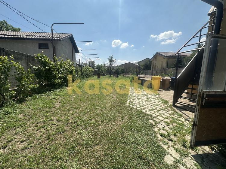 Casă individuală cu 2 camere cu Canalizare în Domnești