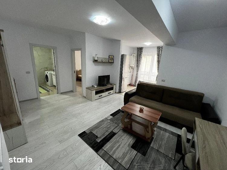 Inchiriez apartament nou,modern cu 2 camere complet mobilat si utilat - 2