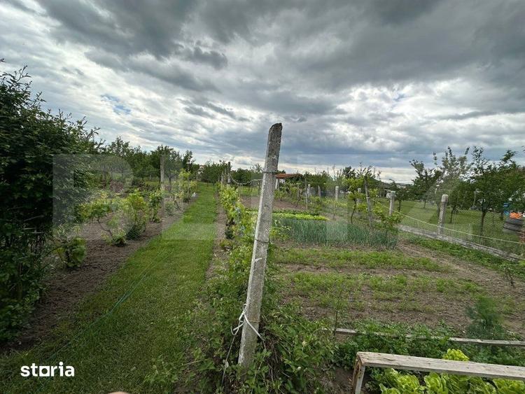 Casă cu 3 camere cu Teren 1800 Mp în Galda de Jos