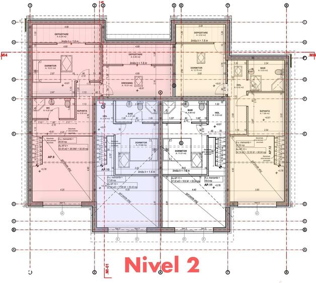 Apartament cu 2 camere în Cristian