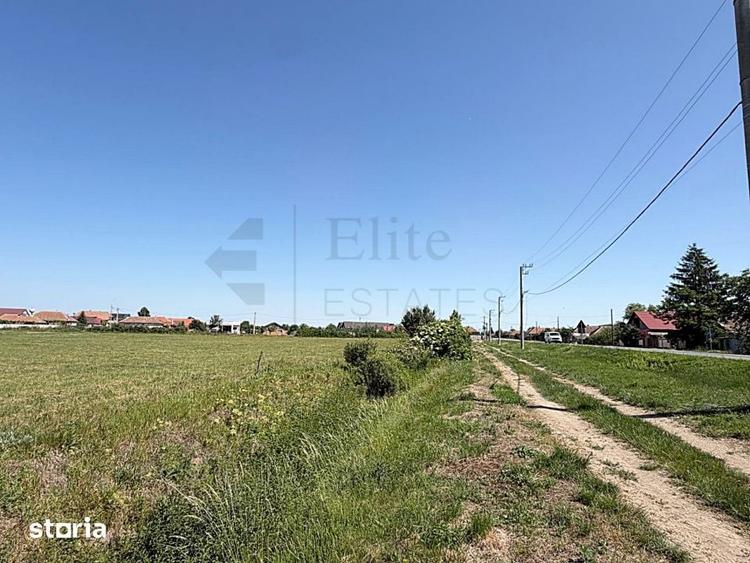 Teren de 5000 mp, în Cefa