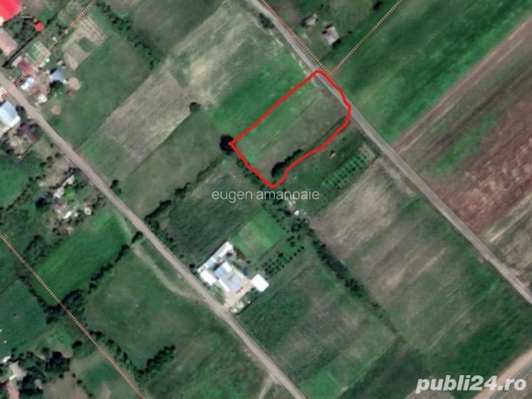 Teren 2954 m2 Rosiori intravilan