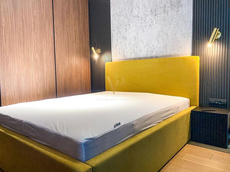 Apartament cu 2 camere semidecomandat, mobilat în Floreasca