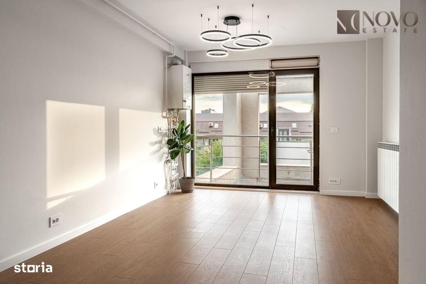 Apartament cu 2 camere semidecomandat în Vatra Luminoasă
