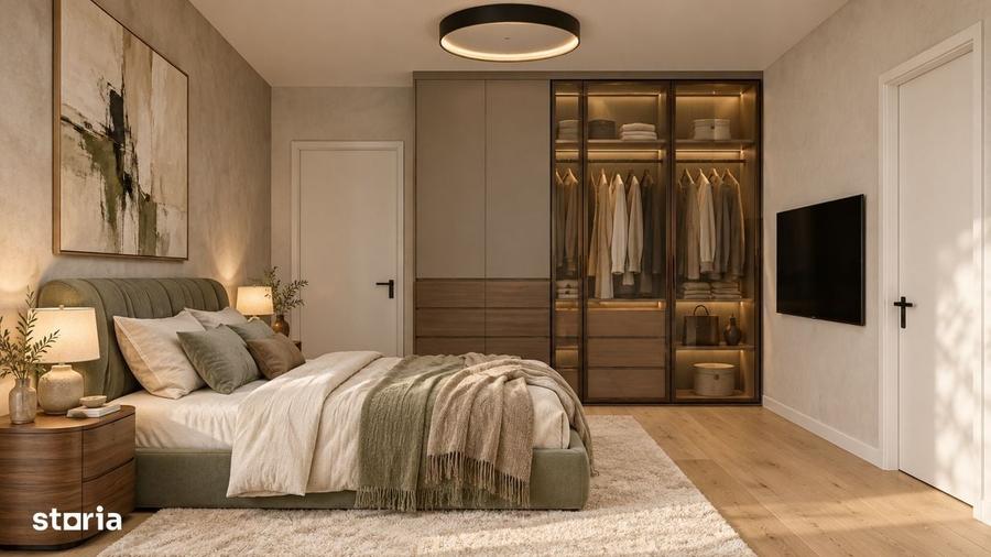 Apartament cu 3 camere în Central