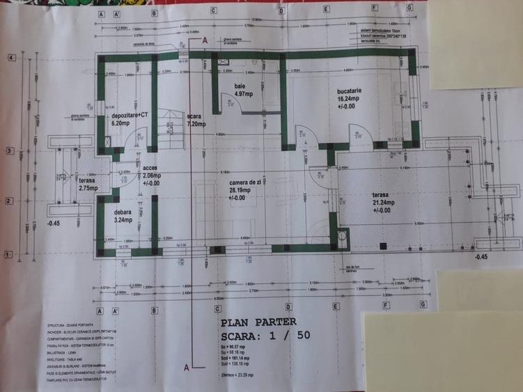 Casă individuală cu 4 camere cu Piscina în Găgeni