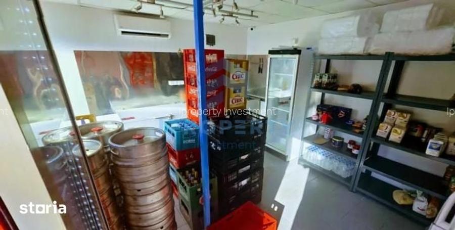 Spatiu comercial in Berceni - vanzare Afacere la cheie cu terasa Fastf