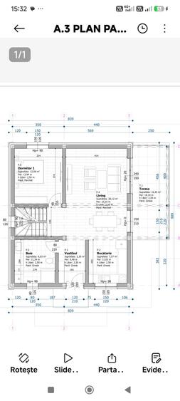 FARA COMISIOANE la drum asfaltat casa eleganta cu 4 camere 2 bai terasa P+M - 4