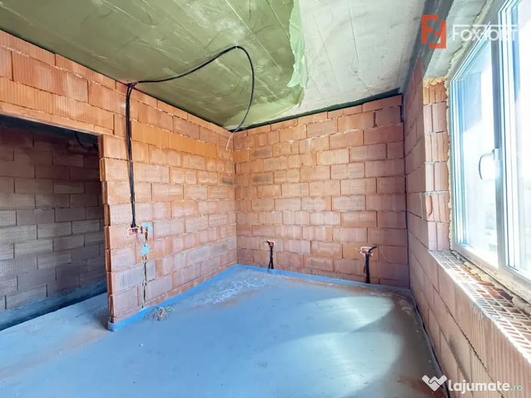 Duplex cu 5 camere si 300 mp teren, de vanzare in Sanmihaiu - Sanmihaiu Roman (Timis) - 12