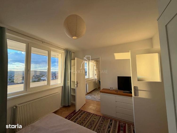 Apartament cu 2 camere decomandat în Central