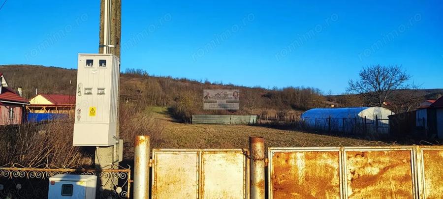 Teren de 3129 mp, în Homocea