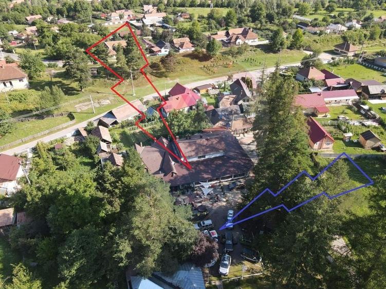 Hotel/Pensiune, de 530 mp, în Ciobănuș