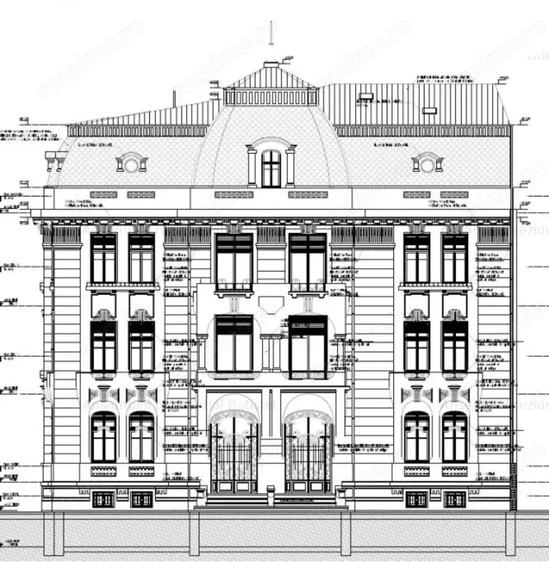 Casă cu 30 camere cu Teren 1000 Mp în Universitate