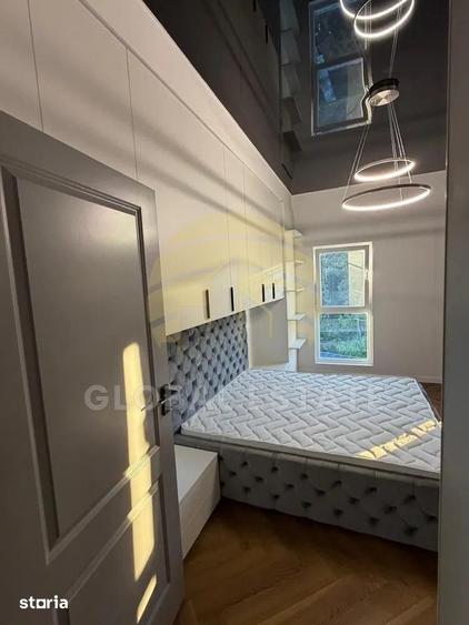 Apartament cu 2 camere decomandat în Mogoșoaia