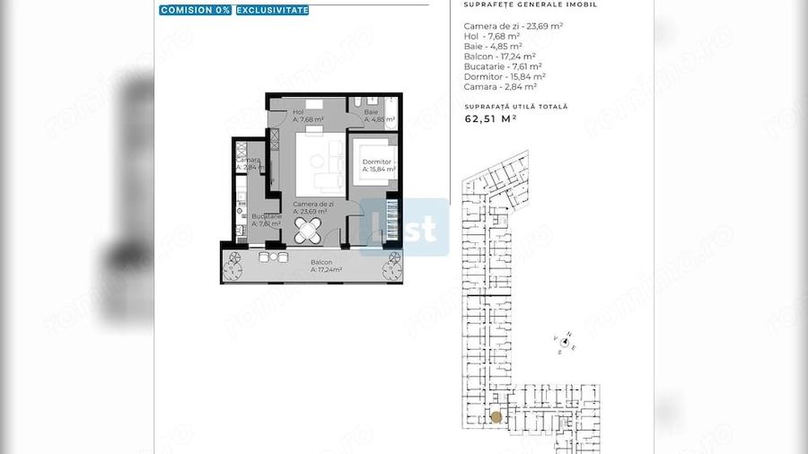 Apartament de vanzare in cartierul Sopor - 1