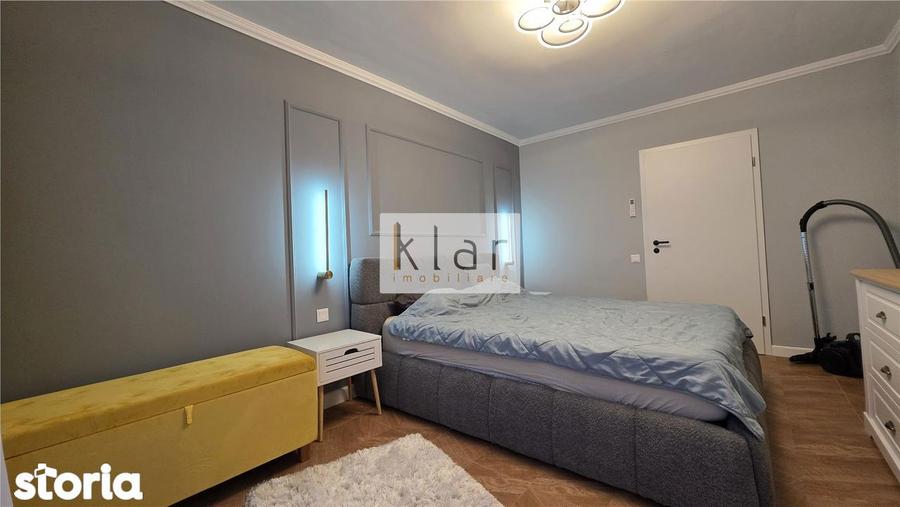 Apartament cu 2 camere semidecomandat, mobilat în Sopor