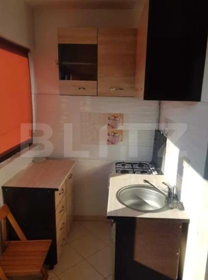 Garsonieră nedecomandată, mobilată în Valea Adâncă