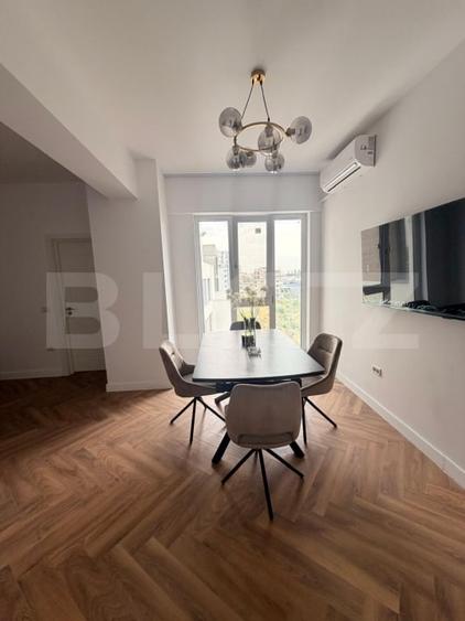 Apartament cu 2 camere semidecomandat, mobilat în Calea Severinului