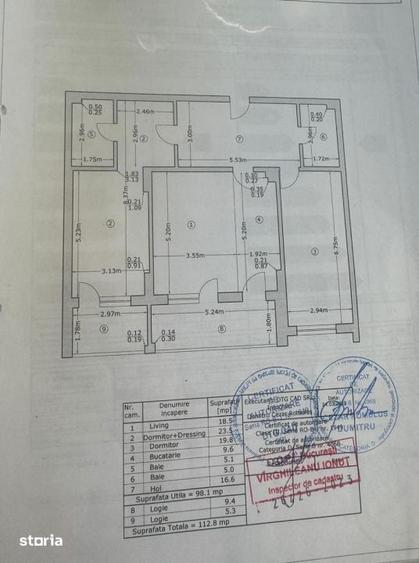 Apartament 3 camere-zona Timpuri Noi-parcare subteran- contra cost - 3