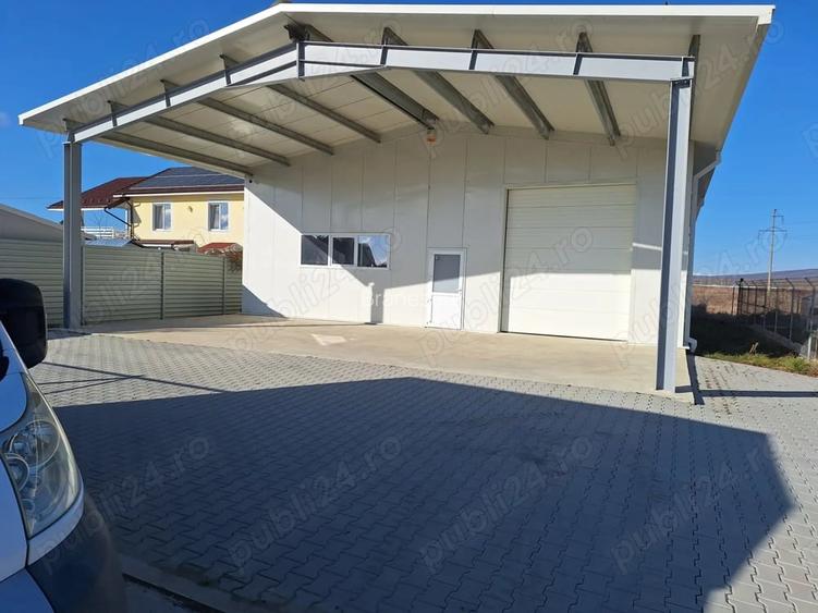 Inchiriez hala noua, in supr de 216 mp, Bascov, langa Pitesti