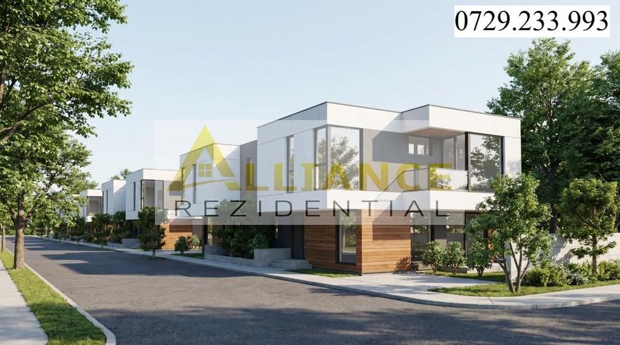 Duplex cu 4 camere decomandat cu Canalizare în Central