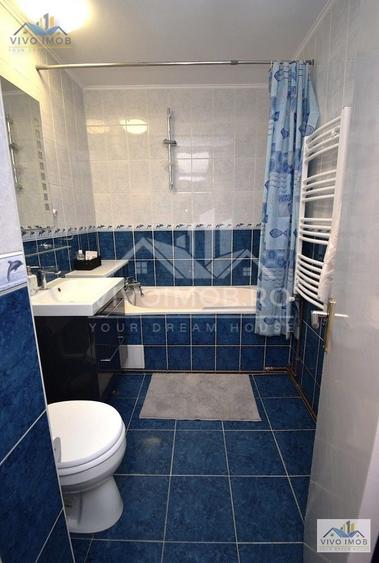 Apartament cu 2 camere decomandat, mobilat în Aviației